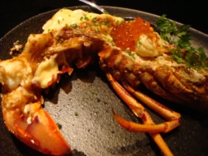 Lobster !!!! with Cheese 