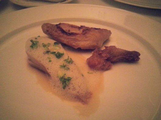 Confit of Loire Poussin with Truffle 02