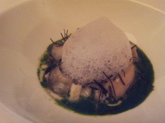 Oyster Chaud-Froid with Kinome