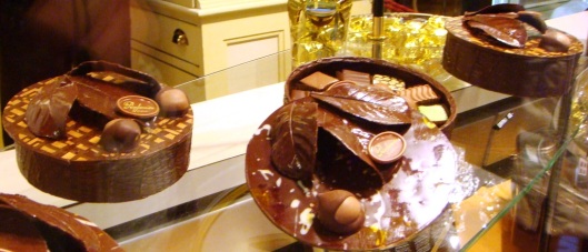 Chocolat Box with Chocolate inside