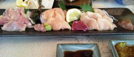 Jidori Chicken Sashimi